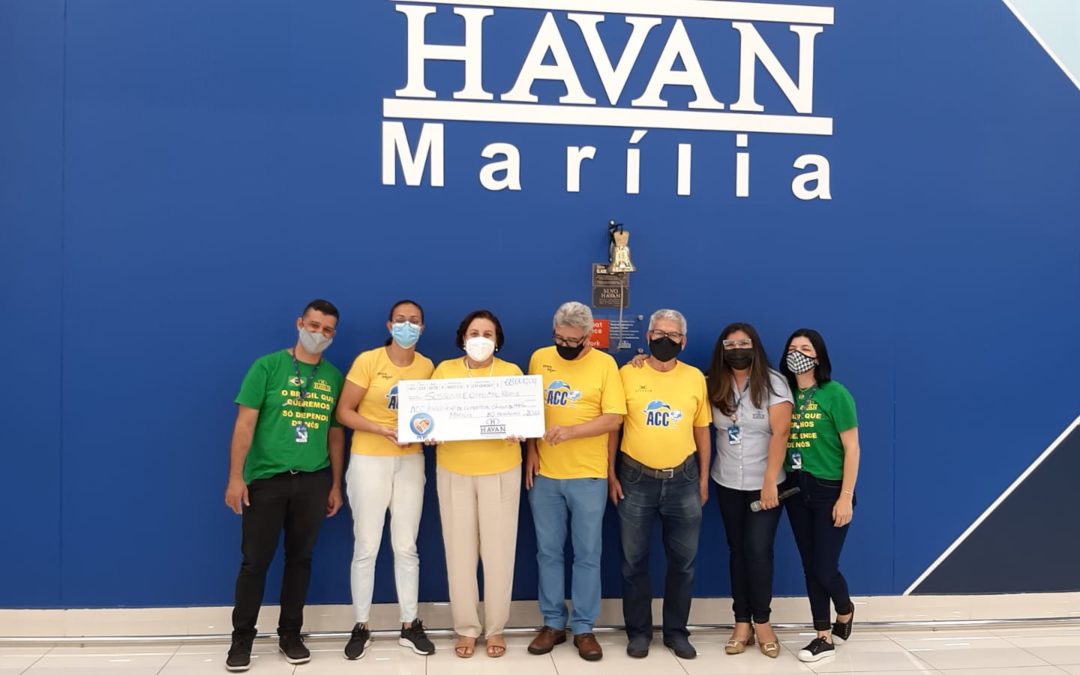 Troco Solidário Havan