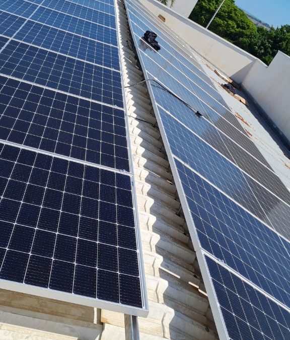 Energia Fotovoltaica na ACC