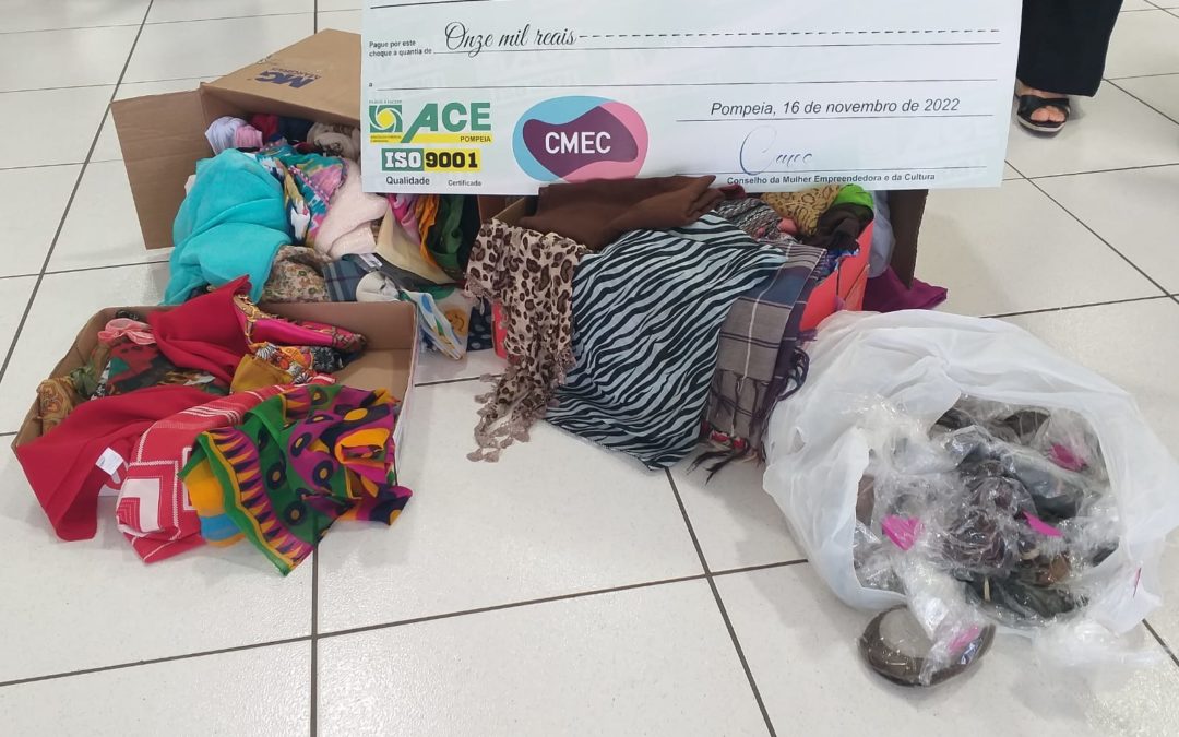 Visita CMEC Pompéia