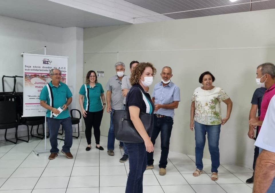 Visita Instituto Credicitrus