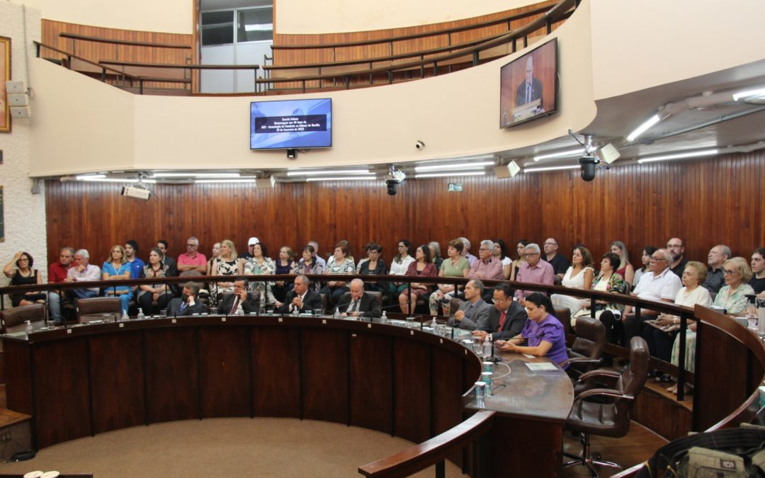 Sessão Solene da Câmara Marília
