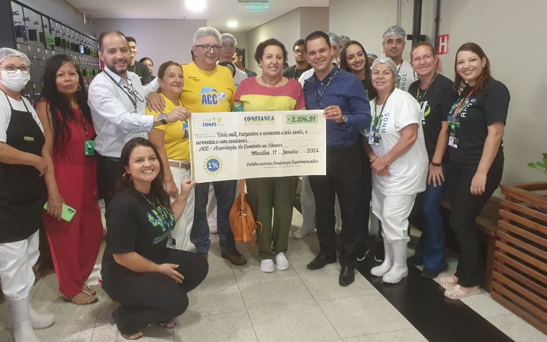 Ação funcionários do Confiança