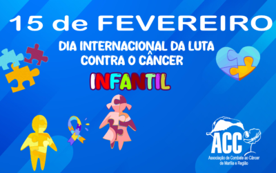 Dia internacional de luta contra o câncer infantil