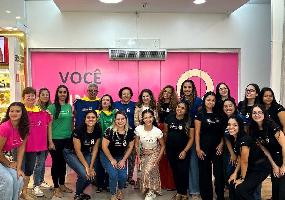 Campanha Alba dia da Mulher