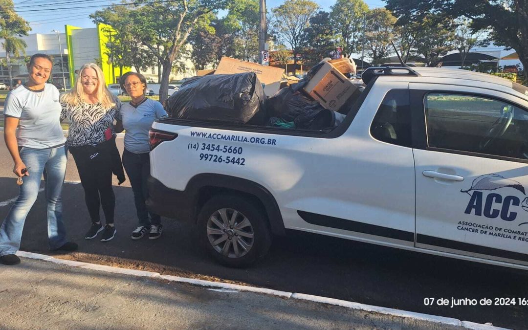5ª Campanha Drive Thru Rotary