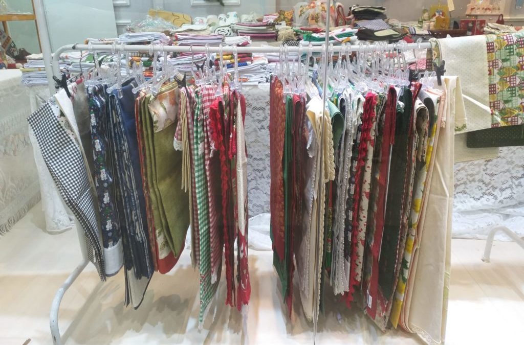 Bazar da ACC no Esmeralda Shopping