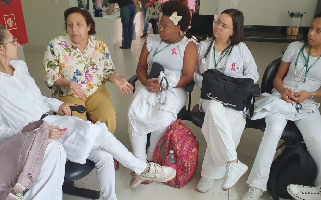 Visita de fisioterapeutas FAIP