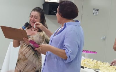 Celebração do dia da pessoa idosa