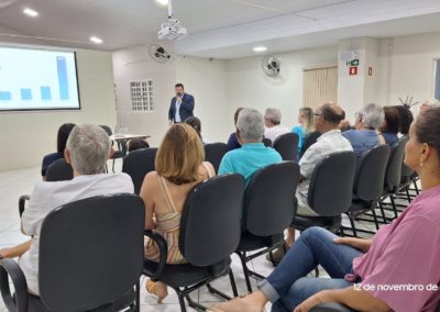 Palestra Dr. Gabriel F. Gomes