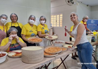 Festa da pizza!