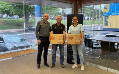 Doação Funcionários do B Brasil