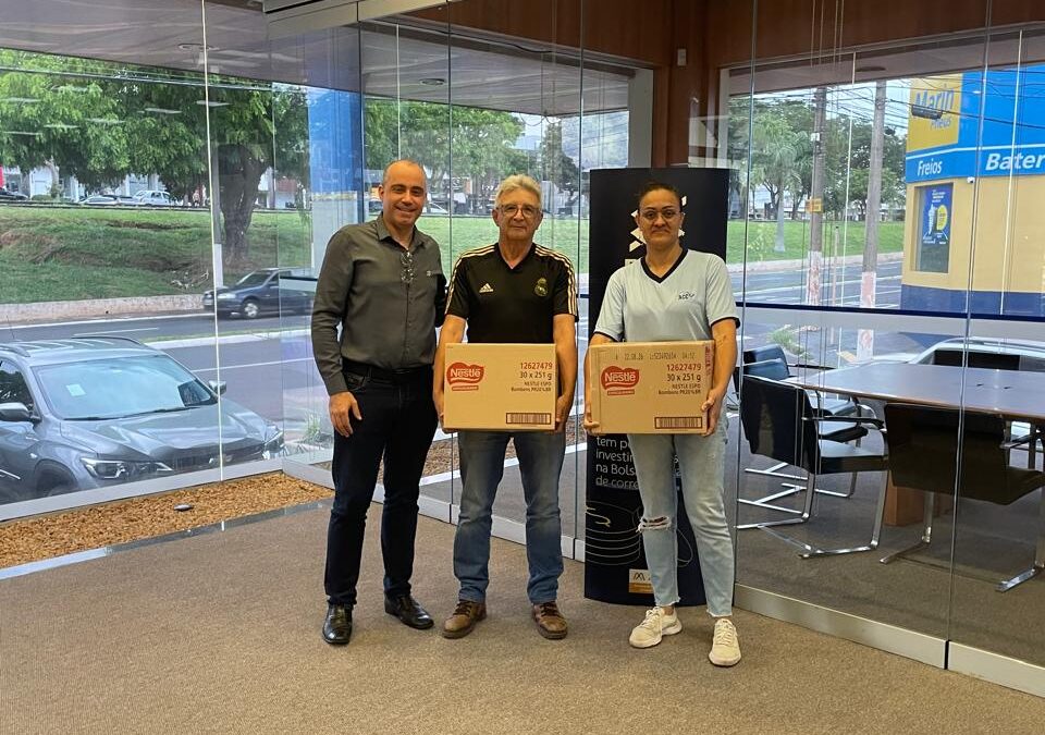 Doação Funcionários do B Brasil