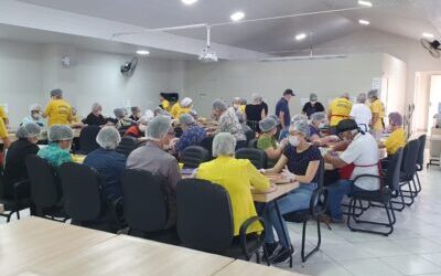 Pizza Solidária!